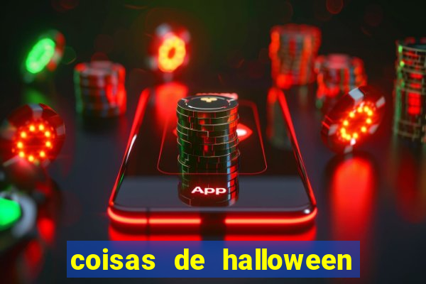 coisas de halloween de a a z